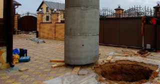 Бурение колодцев Назарово цена от 1042 руб. м.п.