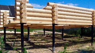 Купить свайный фундамент в Назарово | лучшая цена от 2603 руб с доставкой свай
