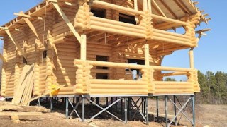 Купить винтовые сваи под дом, чтобы построить дом на сваях в Назарово цена от 2916 руб