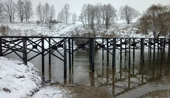 Свайные мосты: надежное решение для преодоления водных преград в Назарово от 57261 руб