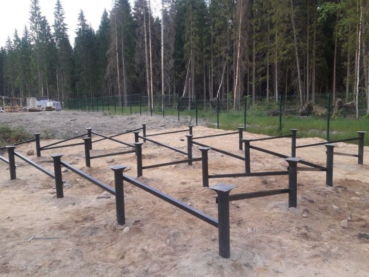 Купить услугу свайное поле в Назарово под ключ от 8850 рублей за м2