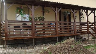 Терраса на винтовых сваях Назарово цена от 12494 руб.