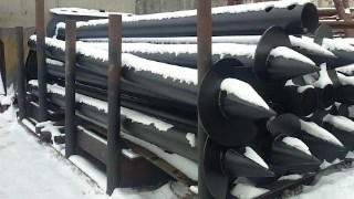 Винтовые сваи диаметром 73 мм Назарово цена от 1354 руб.
